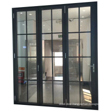 Australian standard 10mm tempered glass plexiglass folding door